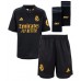 Camisa de time de futebol Real Madrid Nacho Fernandez #6 Replicas 3º Equipamento Infantil 2023-24 Manga Curta (+ Calças curtas)